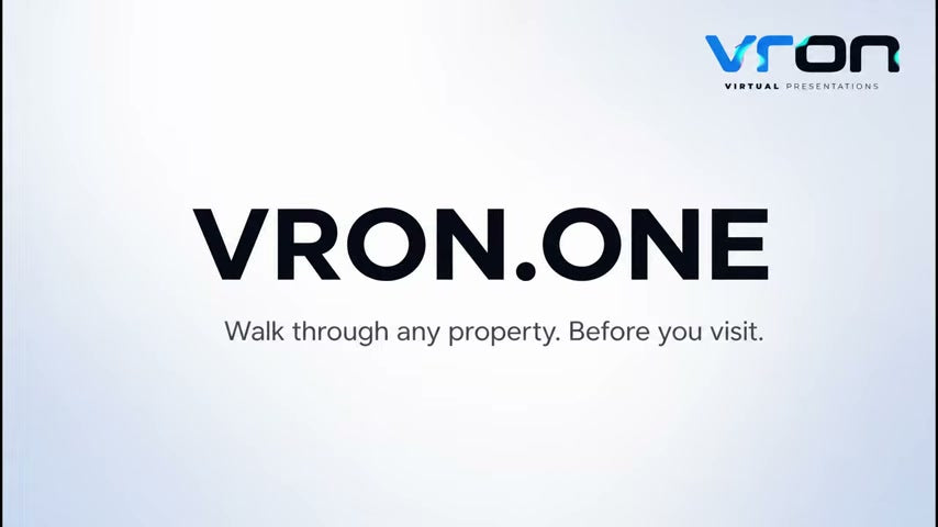 Walk through any property before you visit