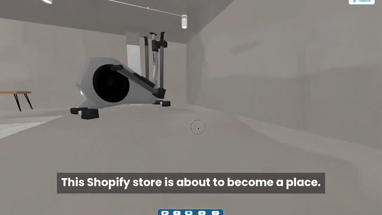 Immersify walkable Shopify showroom